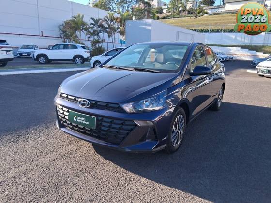 HYUNDAI HB20S 1.0 12V FLEX LIMITED PLUS MANUAL